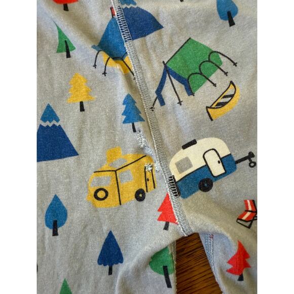 Hanna Andersson Boys' Camping Short Johns Size 10 - Picture 5 of 6